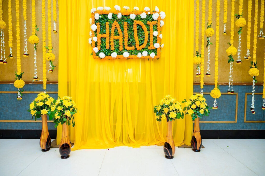 Haldi Cerimony